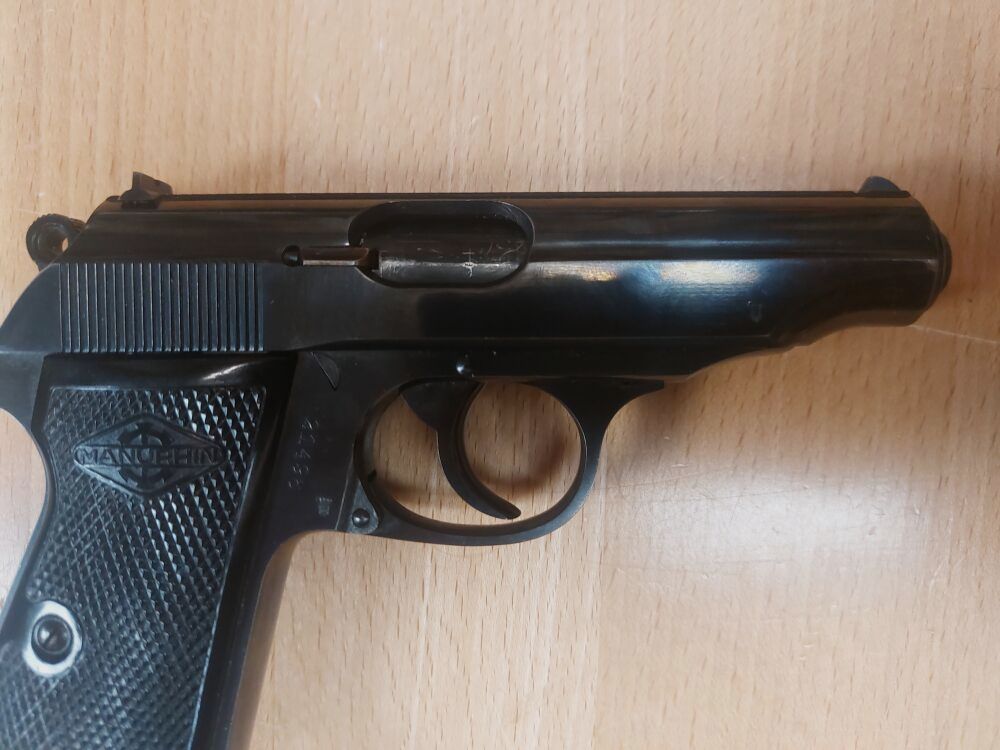 Walther/ Manurhin, France PP