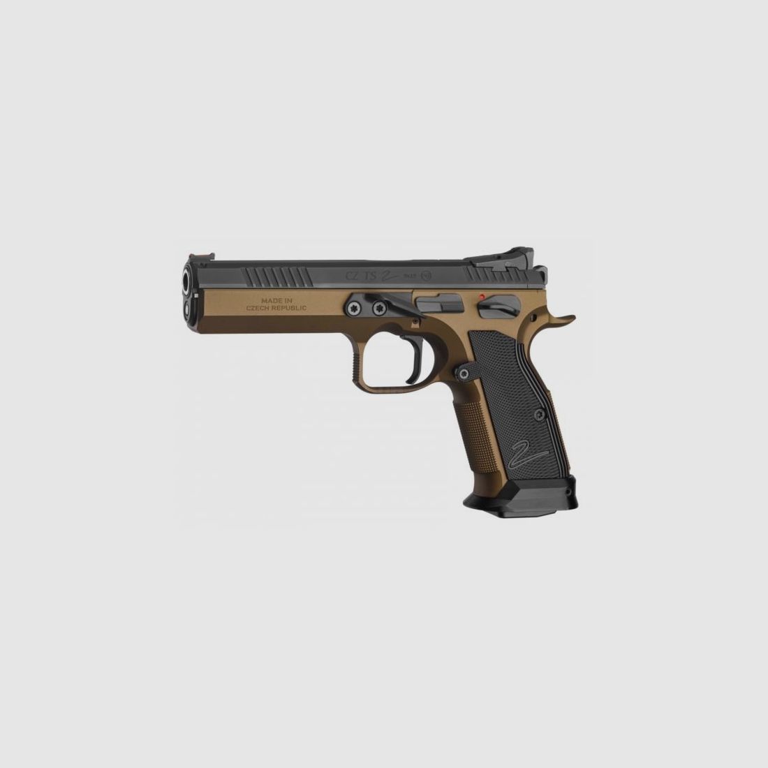 CZ TS 2 Deep Bronze Pistole, Bild 1 von 3