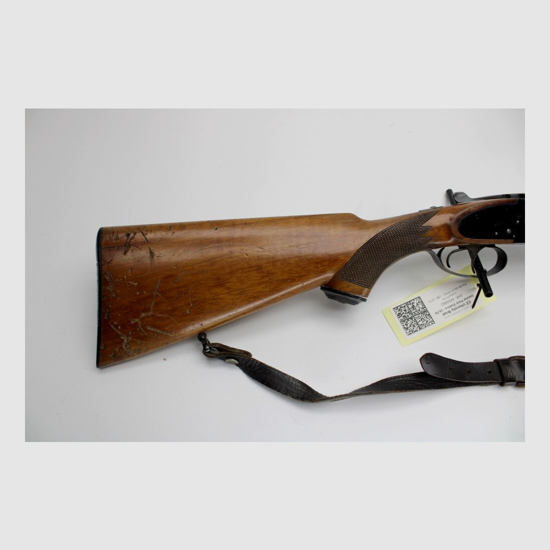 DF Escopeta doble CZ Uhersky Brod Special Poldi Elektro 16/70