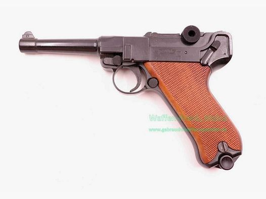 IWG, Deutschland Parabellum 08 .315 Knall