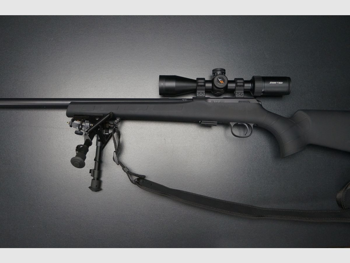 CZ 457 Varmint 22 LR inklusiv ZF und Silencer, Bild 9 von 9