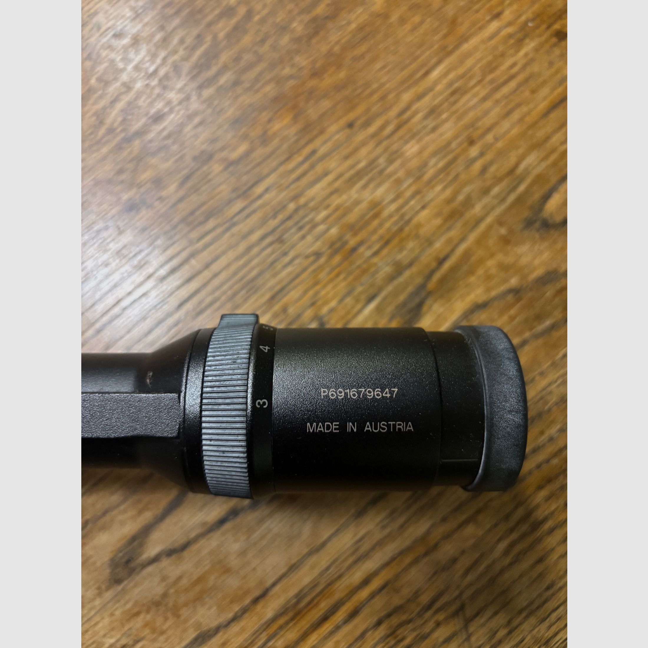 Swarovski Habicht 3-12x50 scope met red dot sight