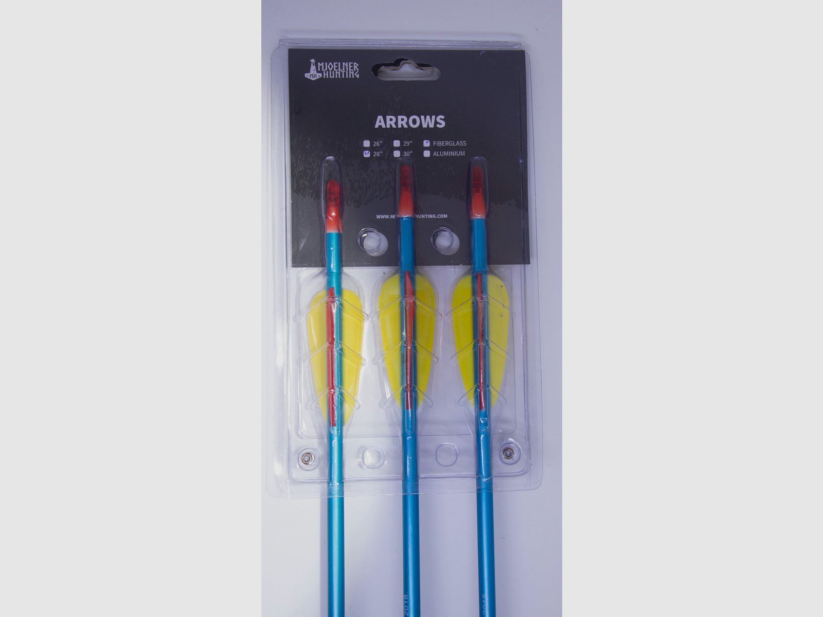 Aluminiumpfeile 30 Zoll 3er-Pack