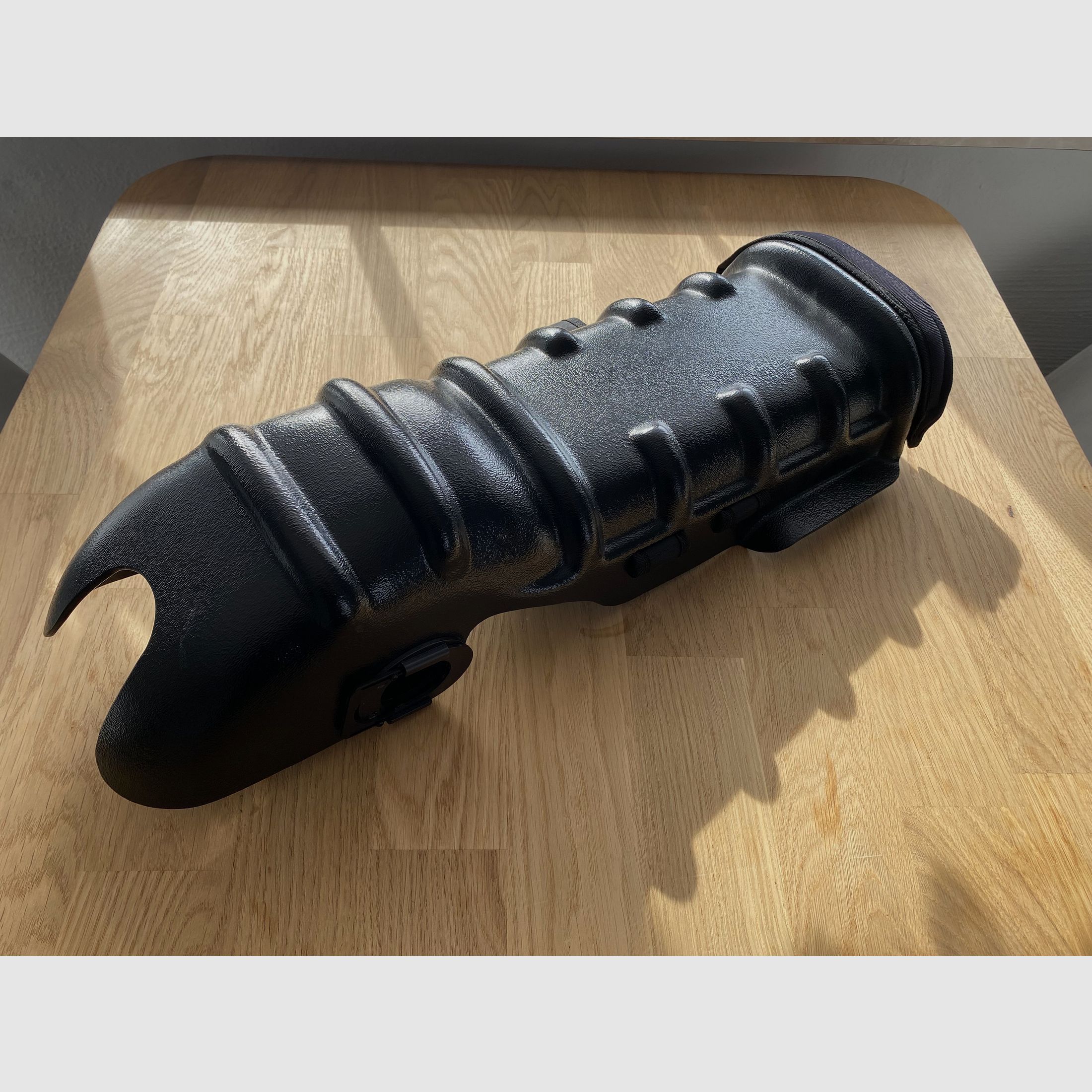 MONADNOCK® Impactor Mini-Shield/Protezione per avambraccio, ambidestro, nero