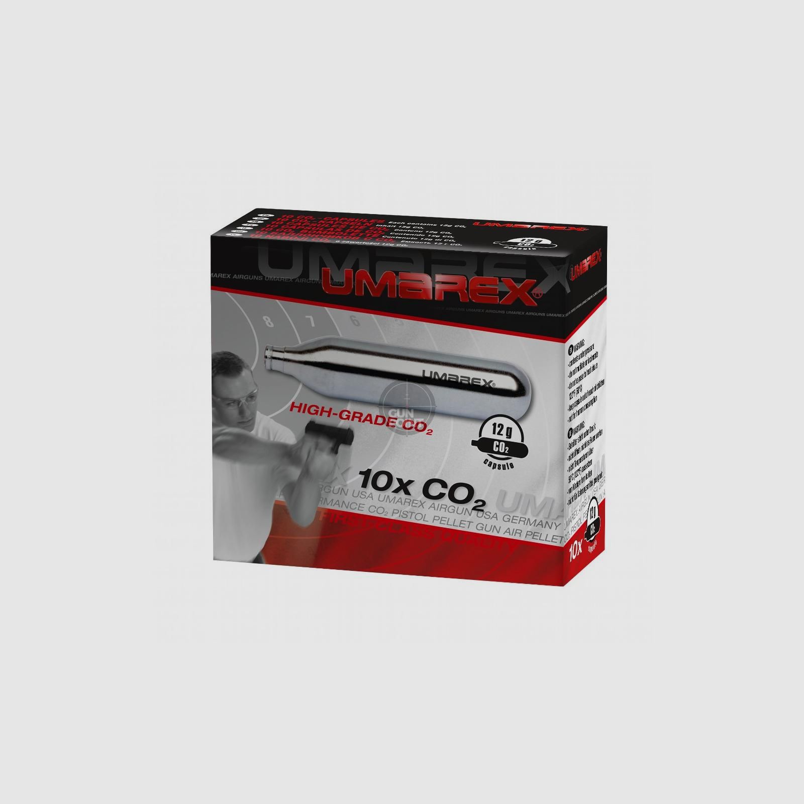 Umarex CO2 Kapsel 12 g -10er Pack