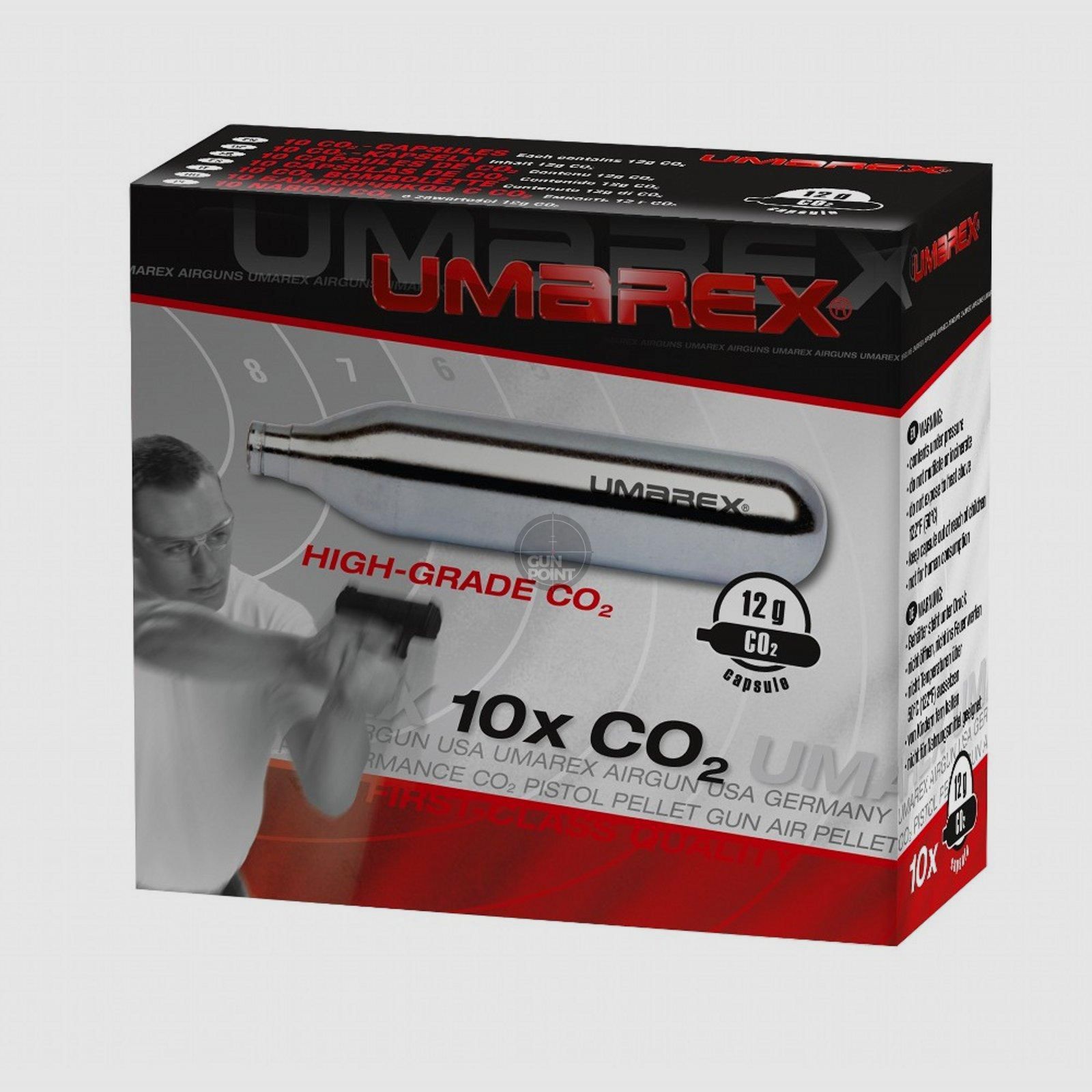 Umarex CO2 Kapsel 12 g -10er Pack