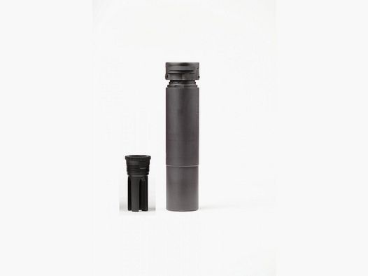 Demper JET-Z CQB-BL kal.223 1/2-28" unef met flitsdemper