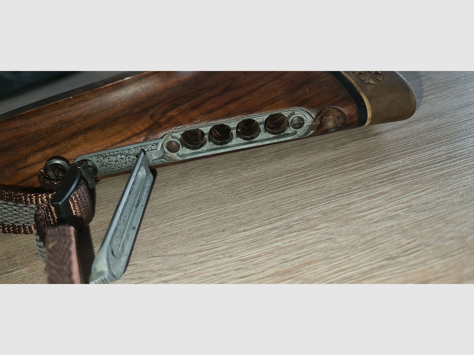 BLASER BOCKBÜCHSFLINTE in seltener Kaliberkombi !!!7x64!!! und 12/70