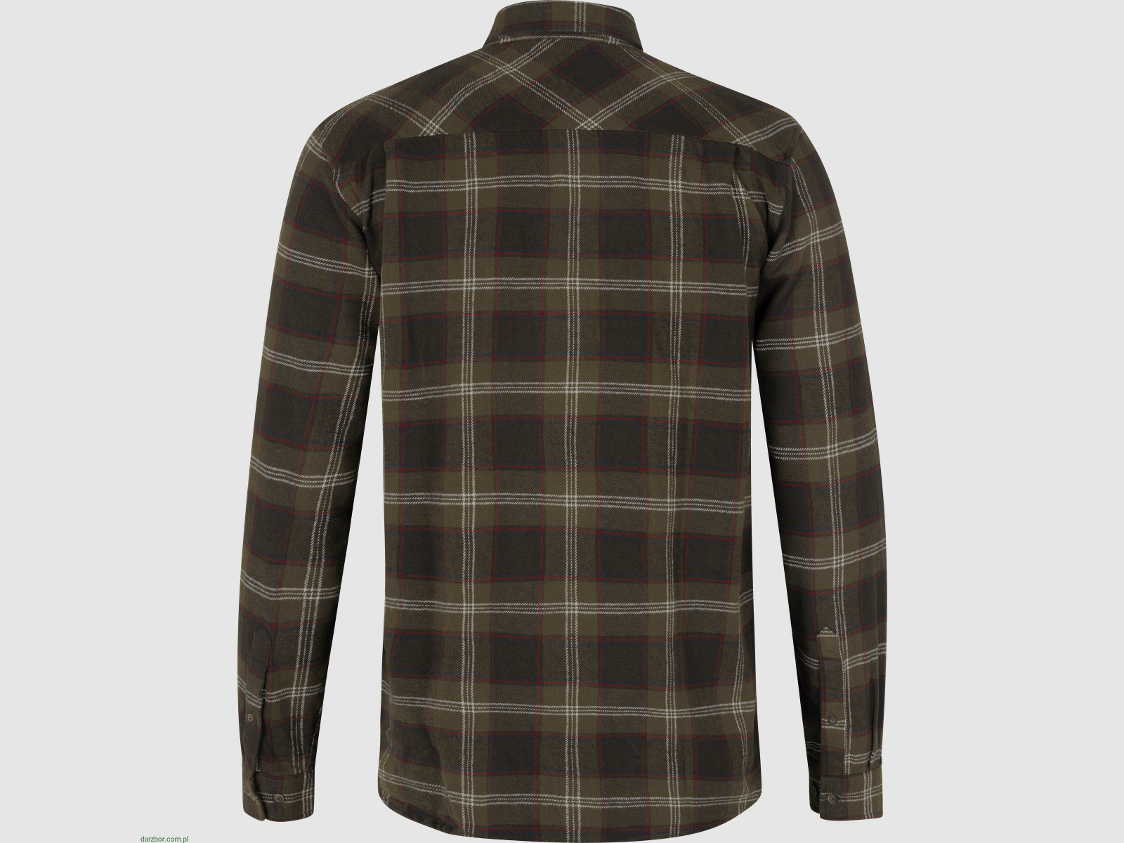 Koszula Seeland Glen Pine green check, billede 5 af 6