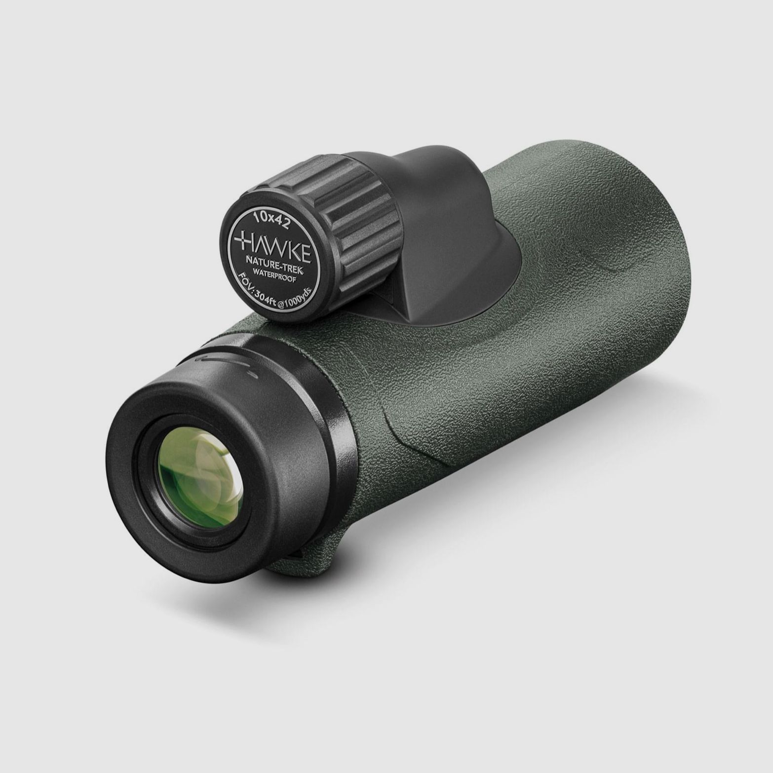 HAWKE 35221 Monocular Nature Trek 10x42 Green with Case