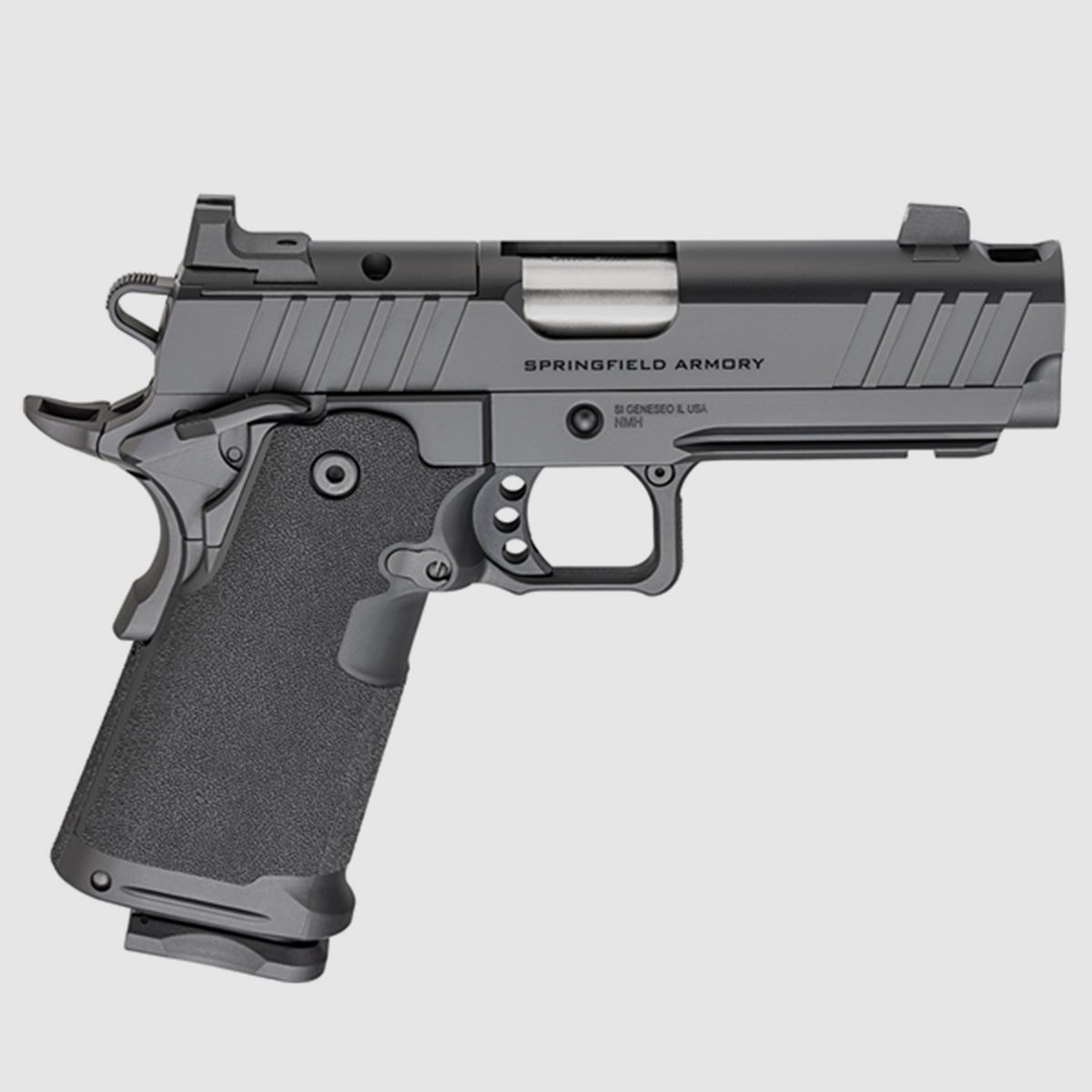 1911 DS Prodigy AOS 4.25" Black Comp