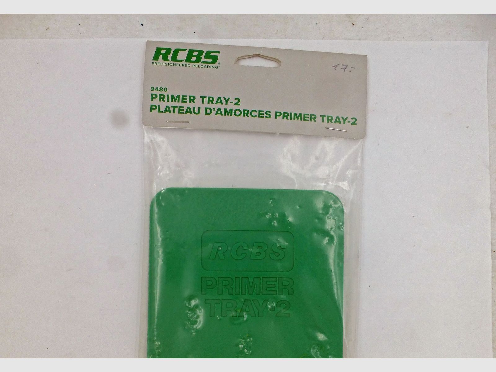 RCBS Zündhütchen Tray-2