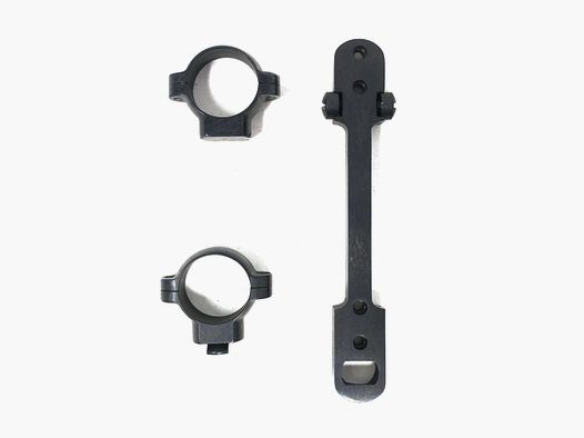 Browning Base + Anelli Ø 1″ High Lustre per BAR/BLR/BPR