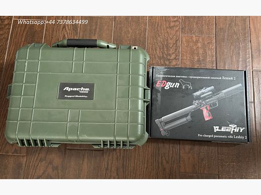 Edgun Leshiy 2 .177 Sparrow Package