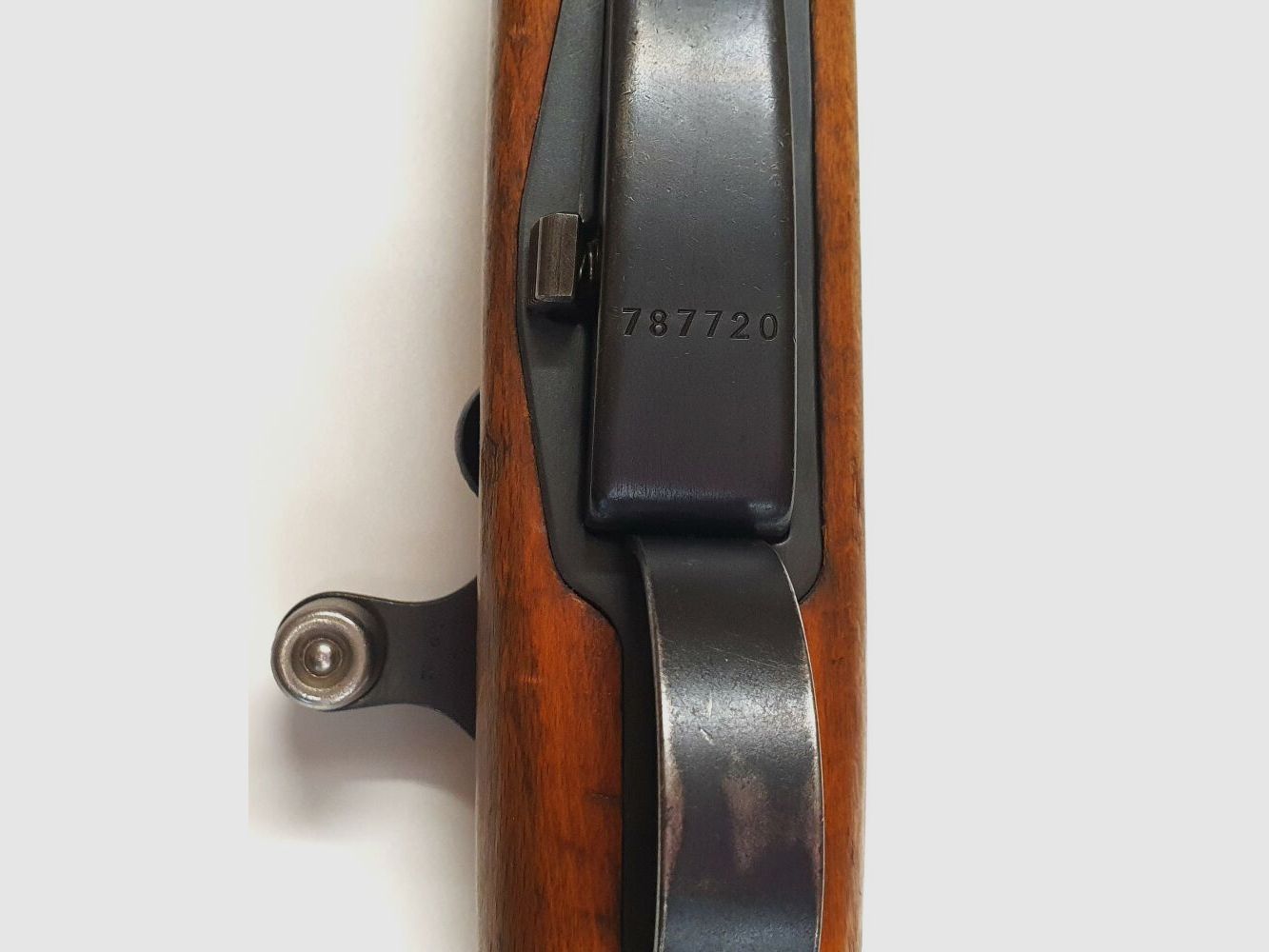 Bern Weapons Factory Repeating Rifle Bern Weapons Factory Swiss K31 Caliber 7.5x55 Swiss complete matching numbers + bayonet