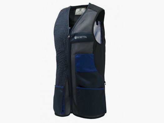 Beretta Schietvest Rechts Uniform Pro 20.20 Blauw Art. GT761 T1553 05AZ