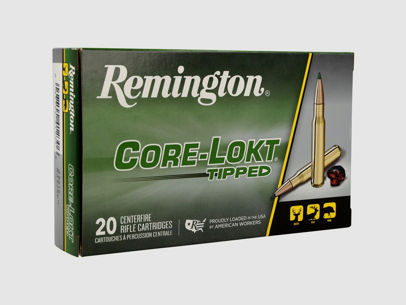 Remington .270 Win. Core Lokt Tipped 8,5g/130grs., immagine 1 di 4