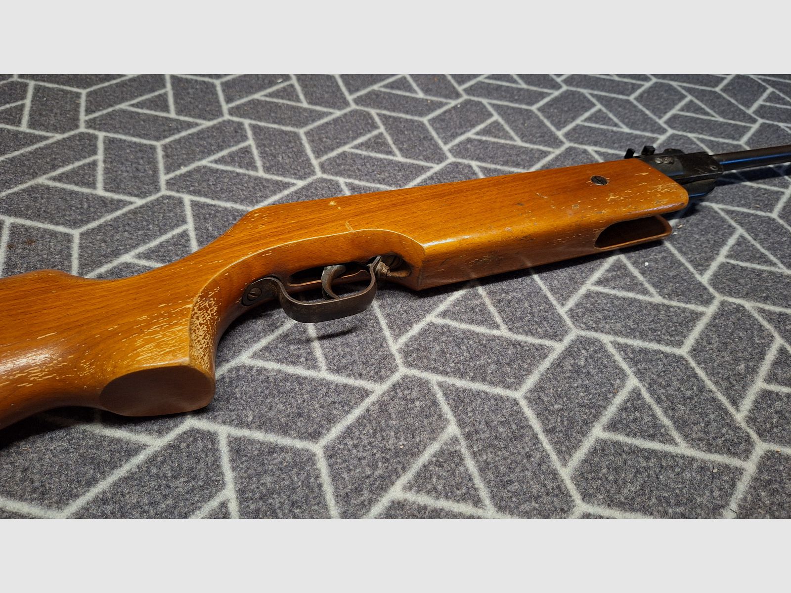 Haenel Suhl Model 300 Sport Stock