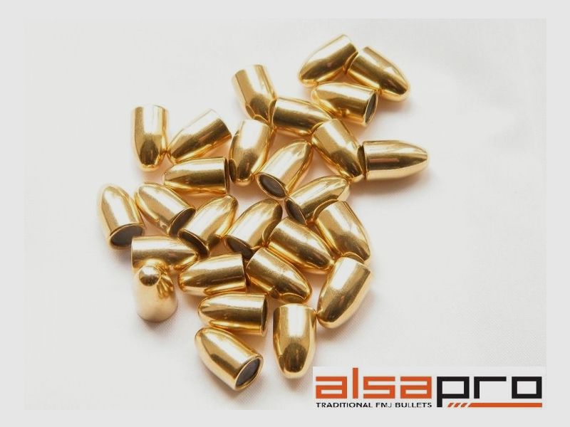 AlsaPro 124 gr FMJ, Bild 1 von 3