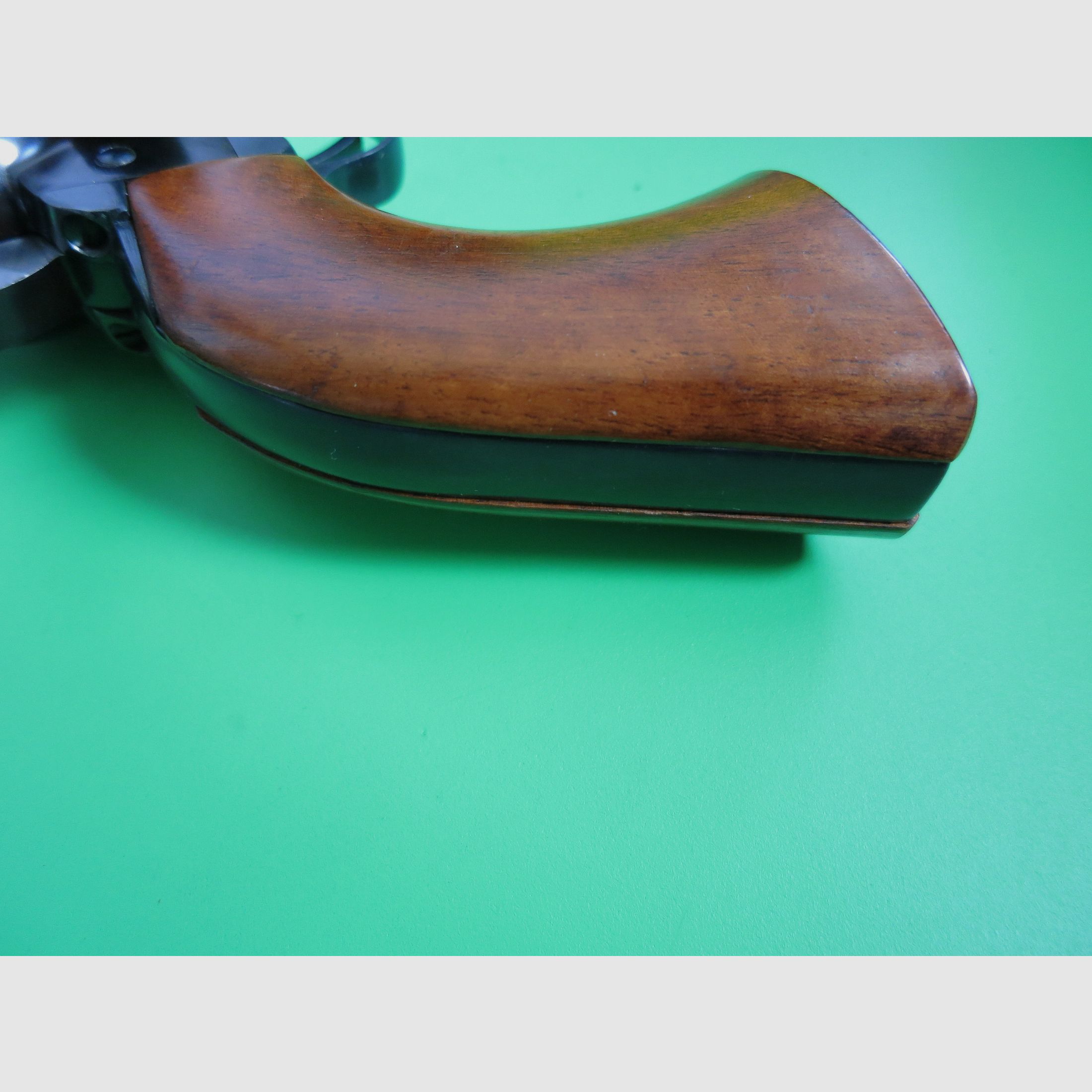 Western revolver, FJ. P. Sauer & Sohn, Western six-shooter, .44 RemMag, collector's condition #65, image 13 of 13