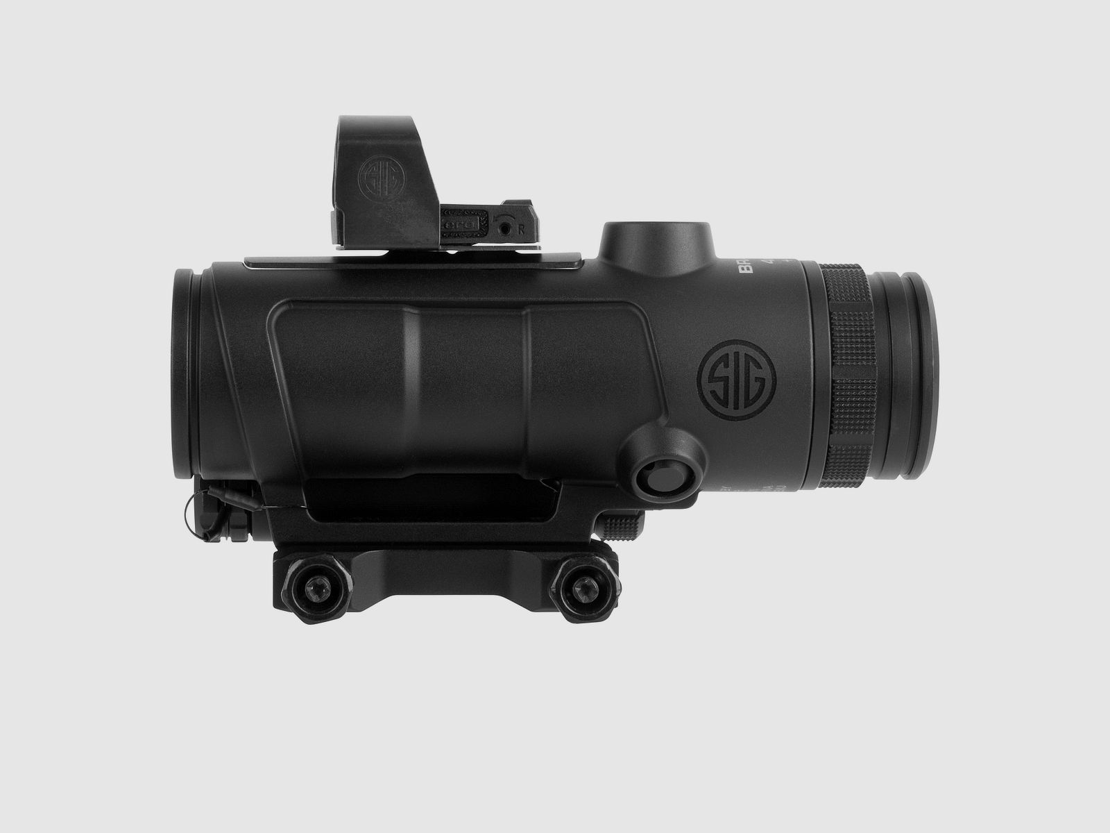 Sig Sauer Bravo4 Battle Sight + RomeoZero Red Dot | 5.56/7.62 Horseshoe Dot