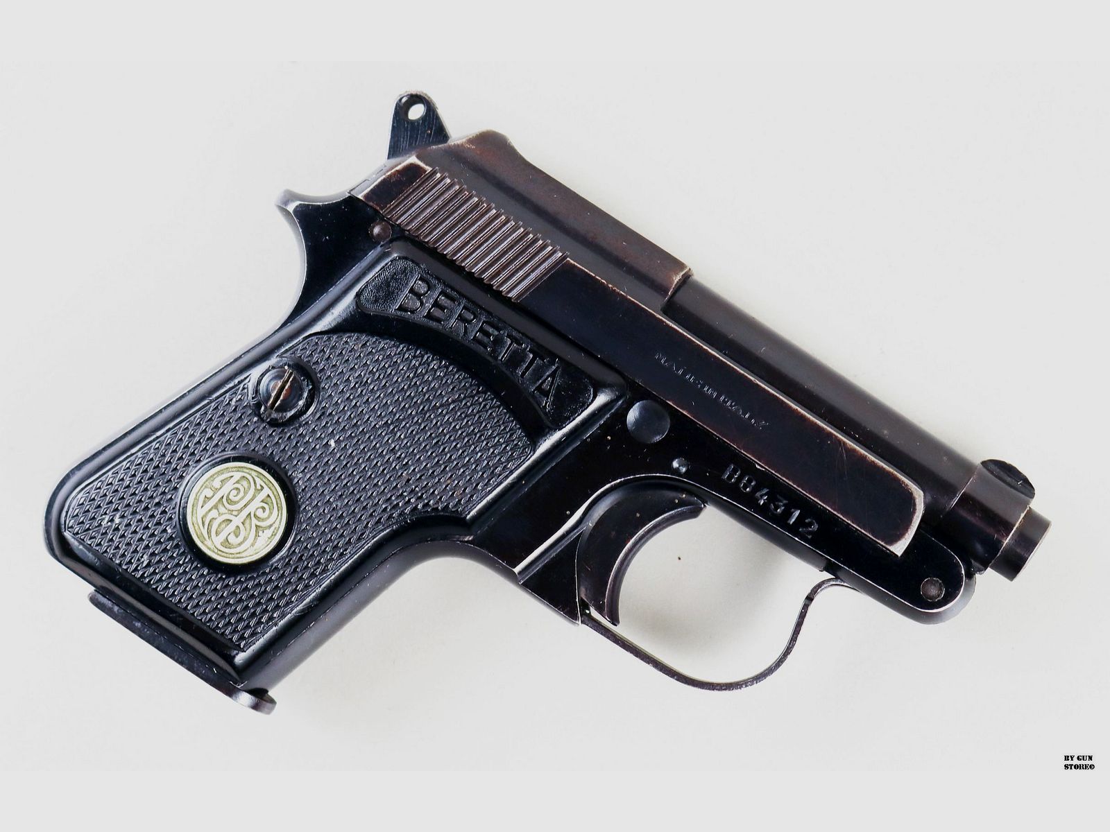 Pistolet Beretta mod. Brev. 950 cal. 6,35 mm n° de série B84312, image 4 sur 7