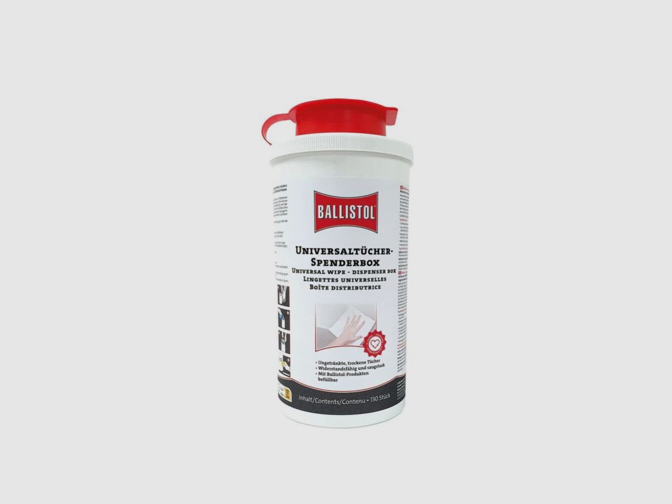 Ballistol Universal Cloth Dispenser Box