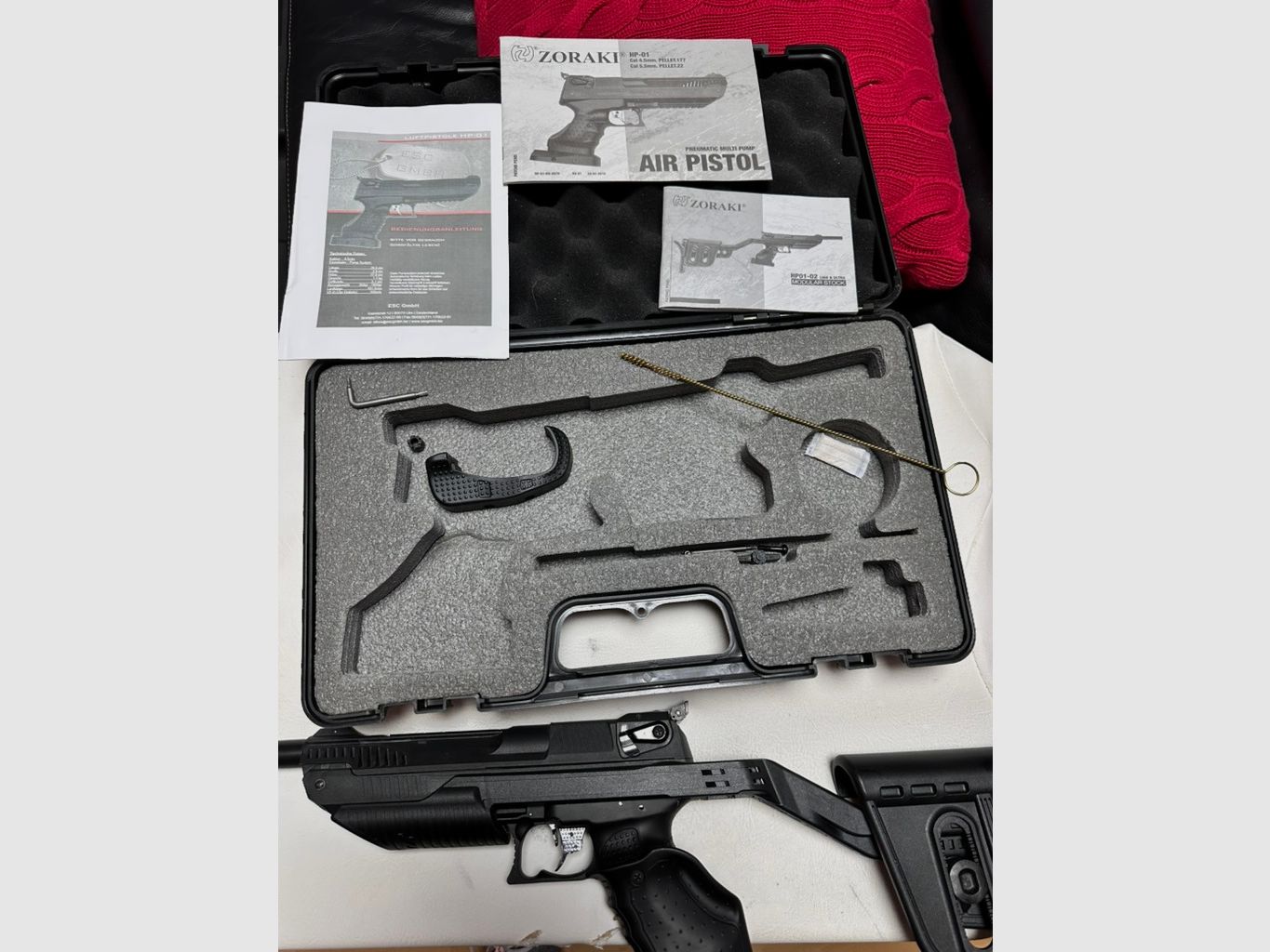 Zoraki HP-01 Ultra 5,5