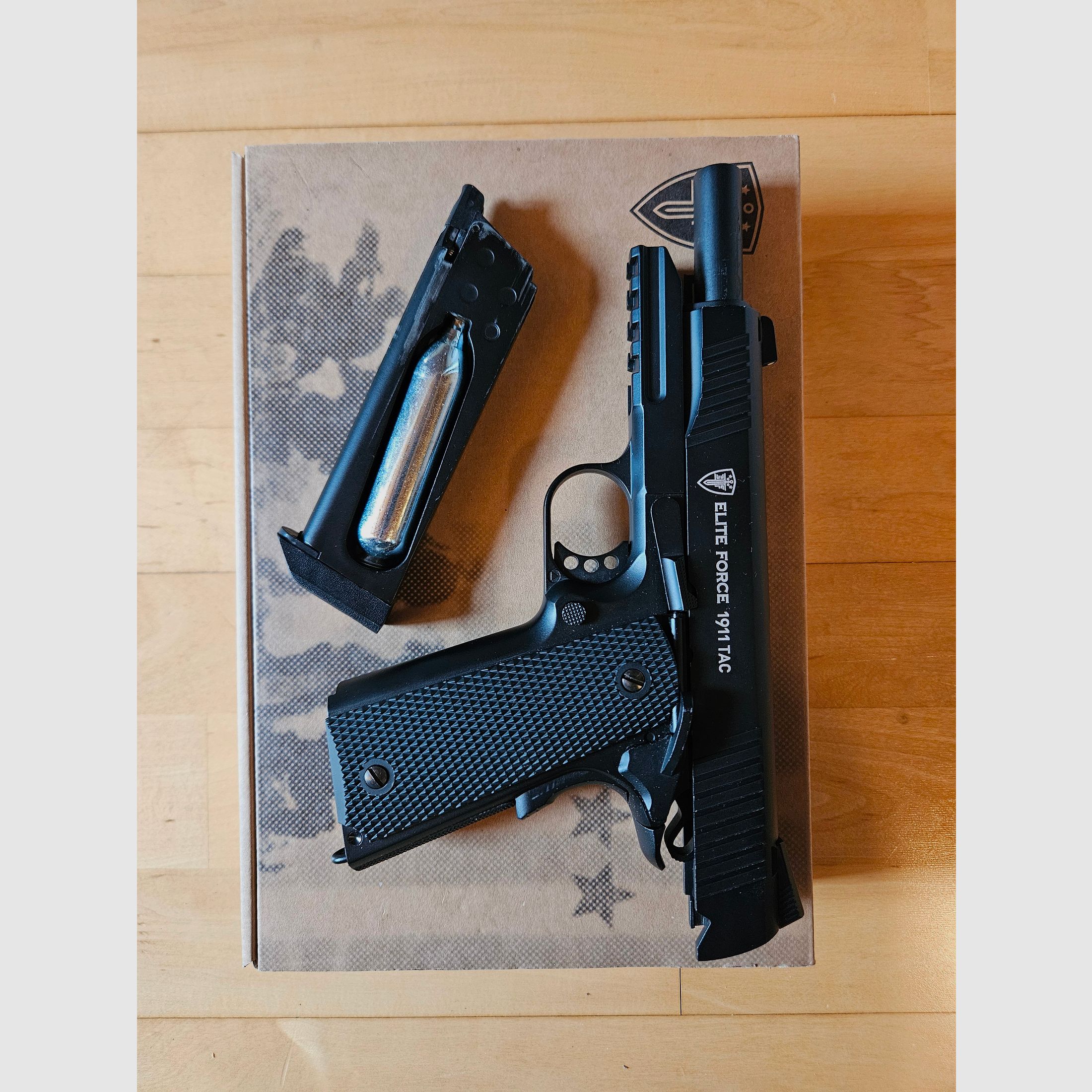 EliteForce 1911 TAC CO2 Blowback Airsoft