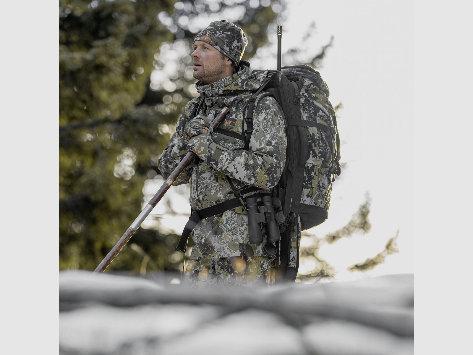 Blaser Resolution Handschuhe in Huntec Camo, Bild 3 von 3