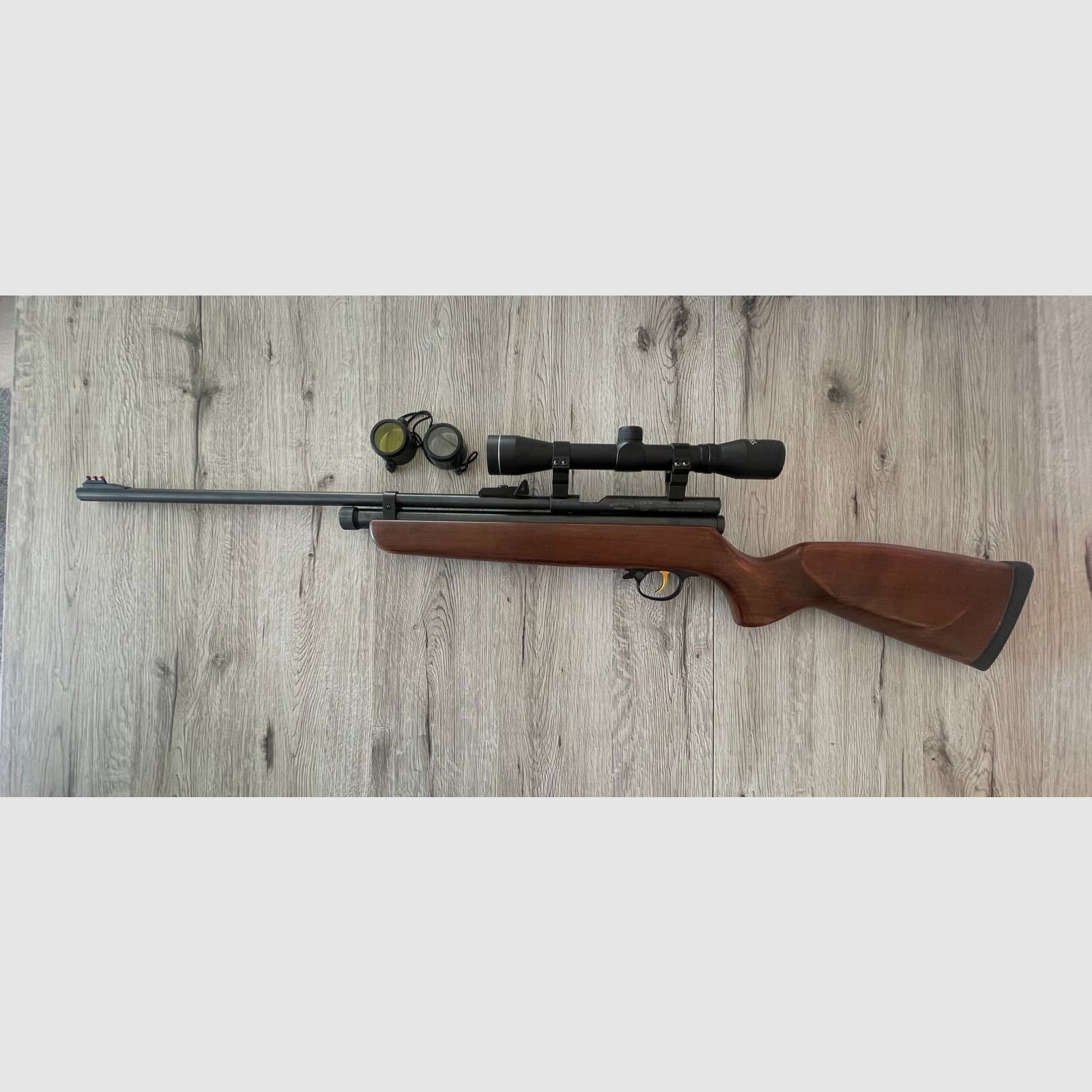 Norconia QB78 Deluxe 4,5 mm Diabolo carabine Co2, image 2 sur 3