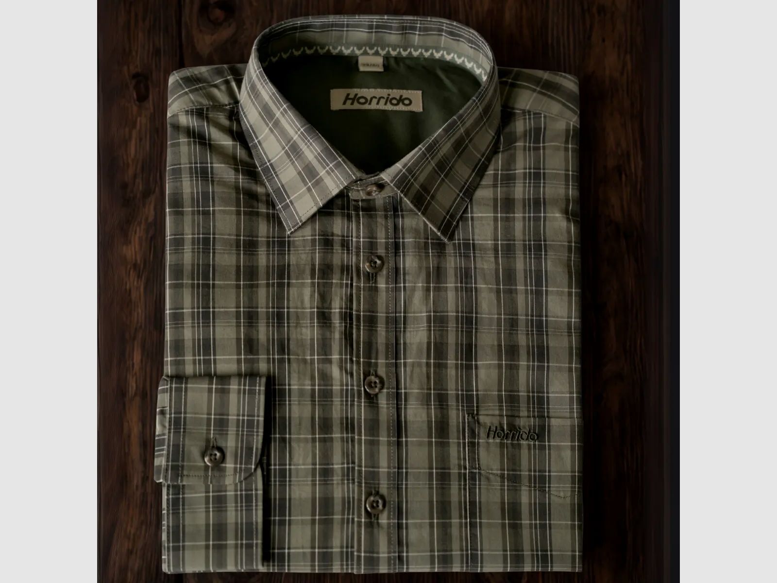 Horrido chemise de chasse