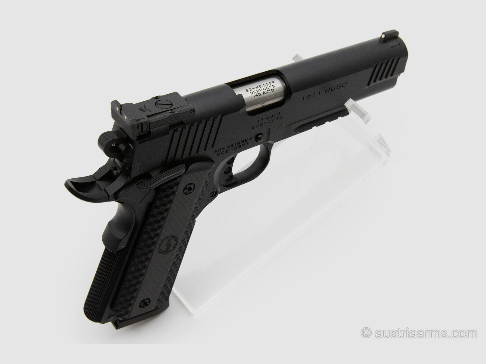 Schmeisser HUGO 1911, like new used firearm, .45 ACP, image 3 of 4