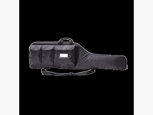 Housse de fusil Fritzmann noire 105x30cm