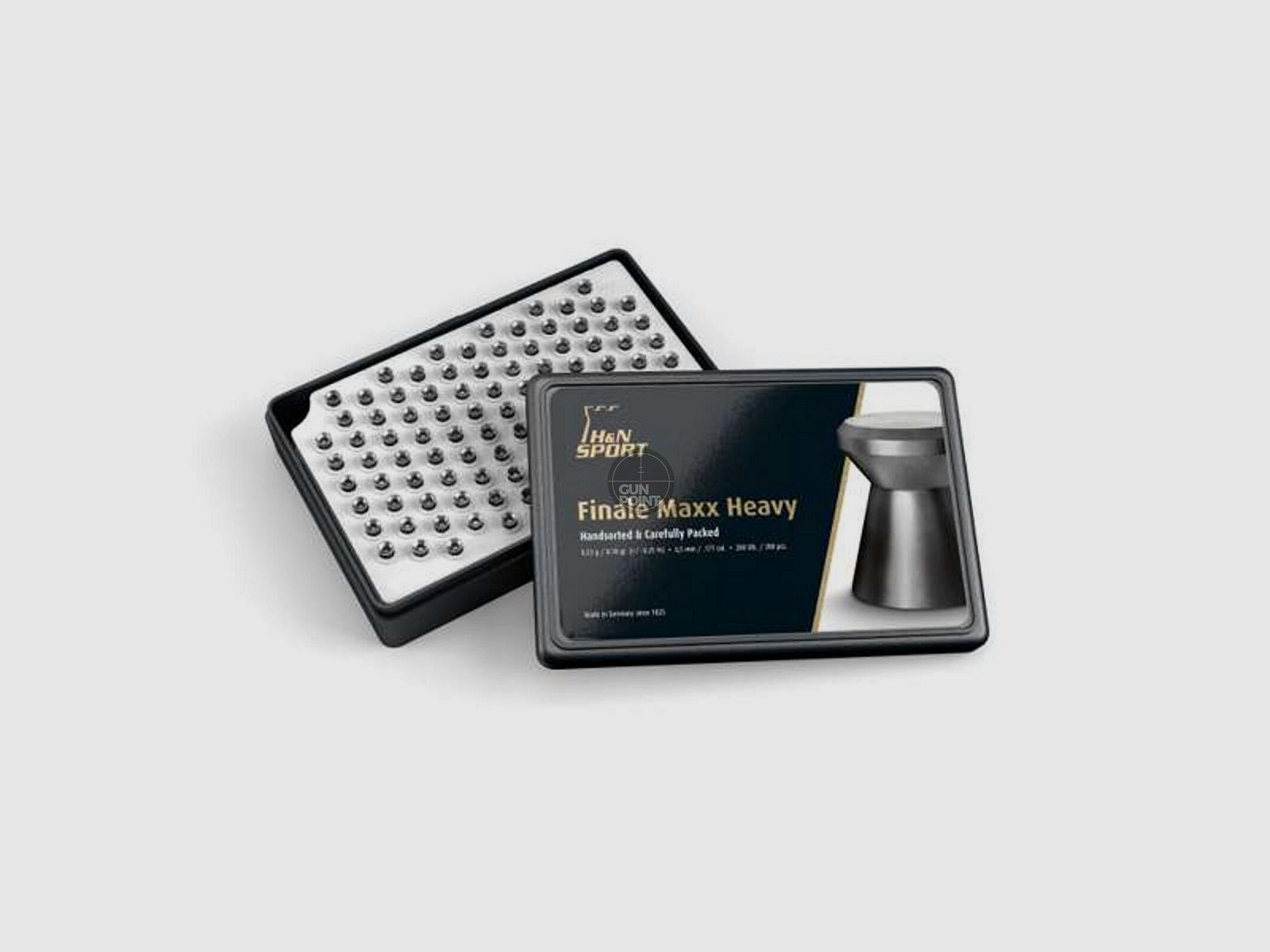 H&N Finale Maxx-Box Heavy - 4,50 mm / .177 cal. - 200 Stck
