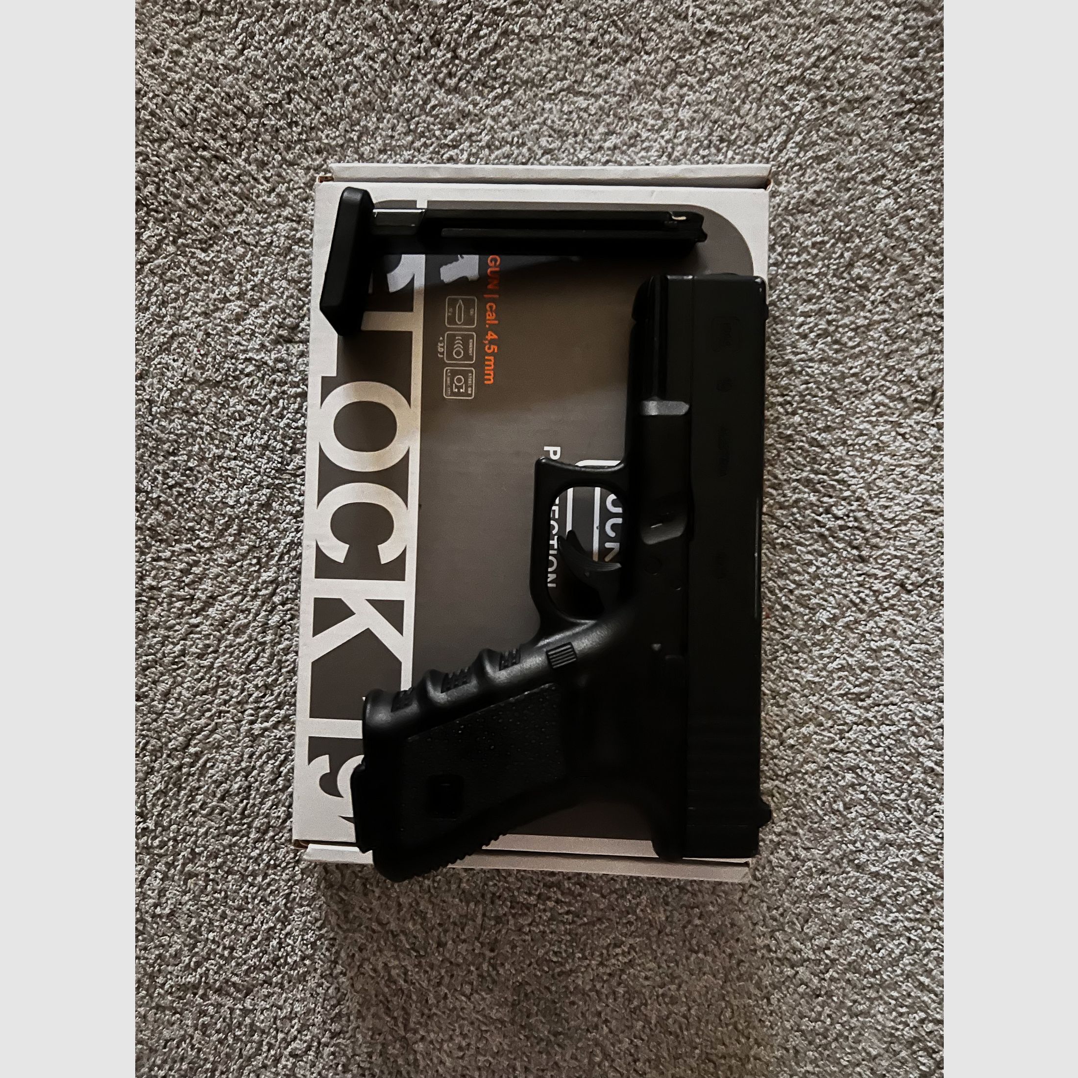 Glock 19 co2 umarex 4.5 mm BB