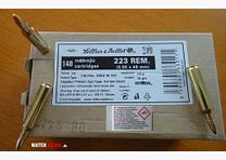 SELLIER & BELLOT 1120 STÜCK PATRONEN .223 REM. VOLLMANTEL - SELLIER & BELLOT