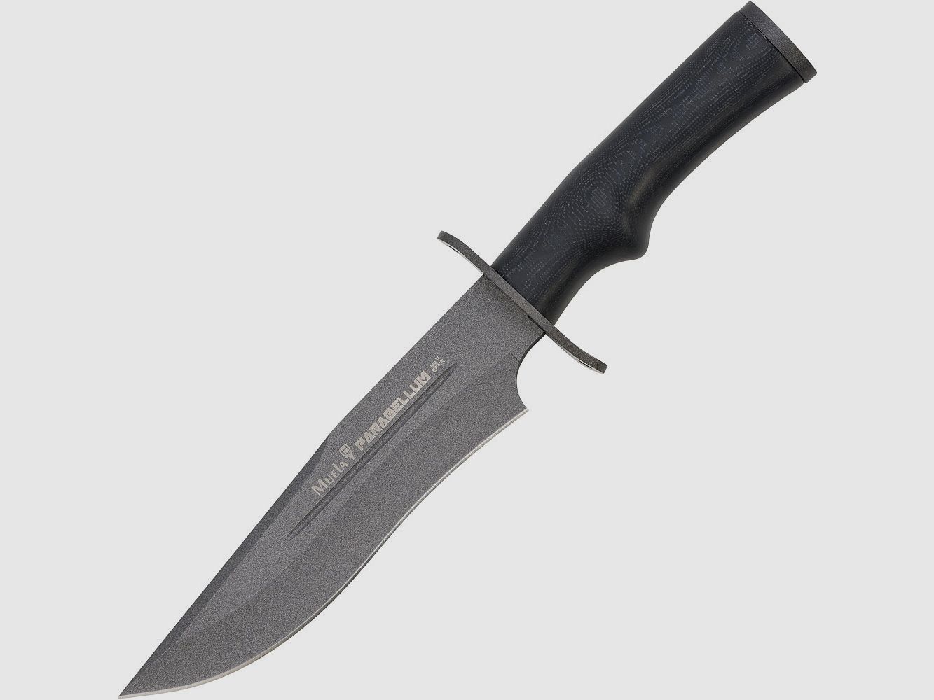 Muela Parabellum Survival Messer mit Lederscheide