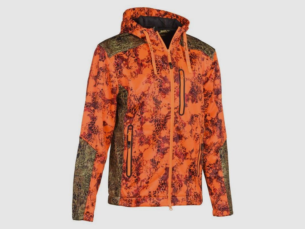 ProHunt Giacca con zip wolf Ghost camo Snake blaze, immagine 1 di 2