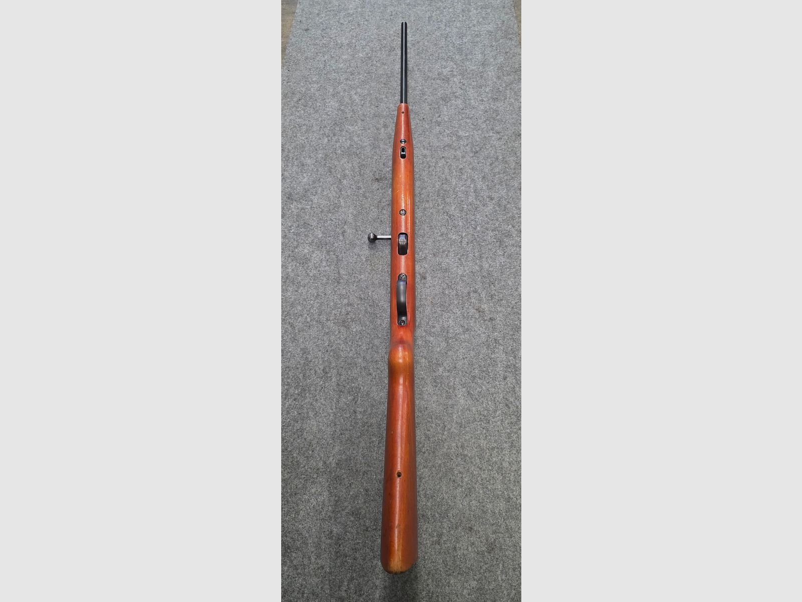 5.) Haenel 310 with standard trigger bolt-action repeater Kirmes 4.4mm air rifle