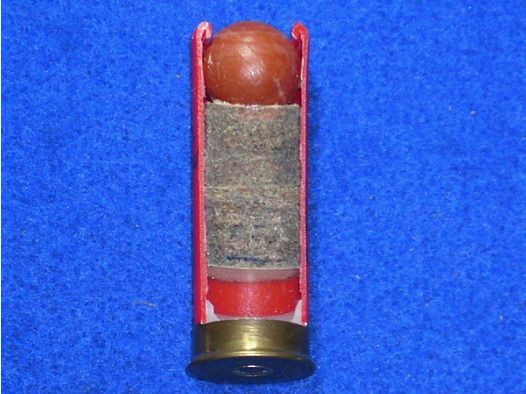 cal.12 Cheddite Universal - pocisk gumowy