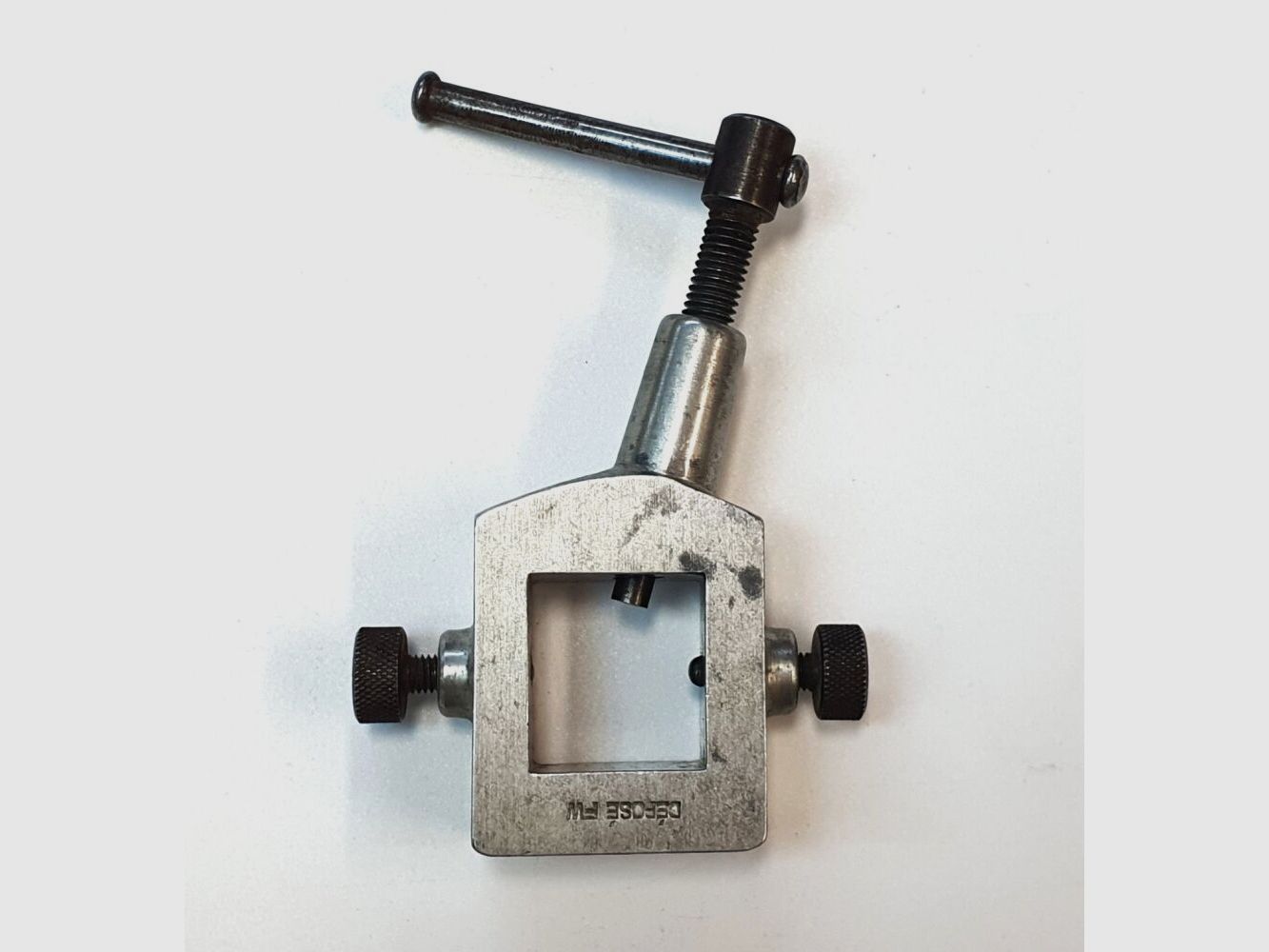 Waffenfabrik Bern Original Schweizer K31 Visierregulierer / Korntreiber – W+F Bern „DÉPOSÉ FW“ – Militärische Abnahme, Bild 1 von 5