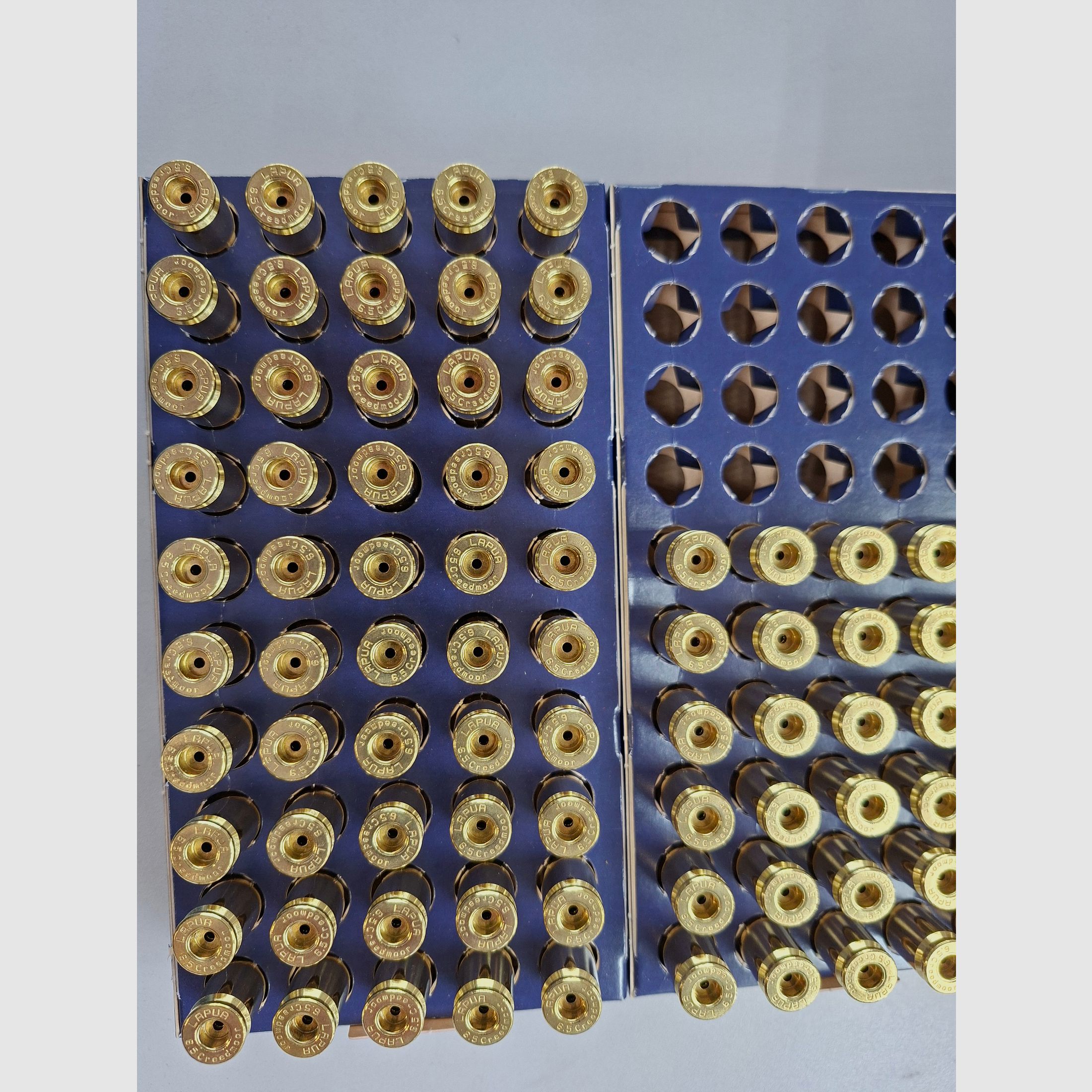 80 Lapua 6.5 Creedmoor Premium Hülsen 4PH6013C Neu