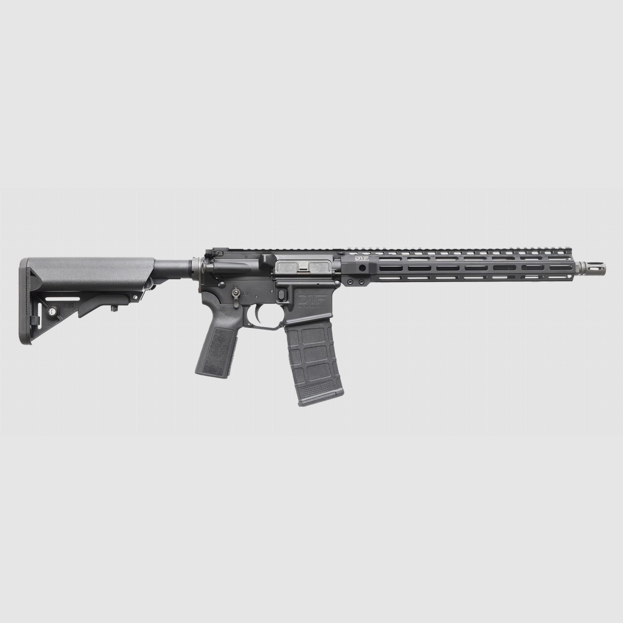 AR-15-karabijn DTF Rifleworks GPR 13,7" 223Rem, afbeelding 1 van 16