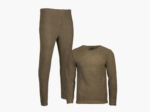Thermo fleece underwear set