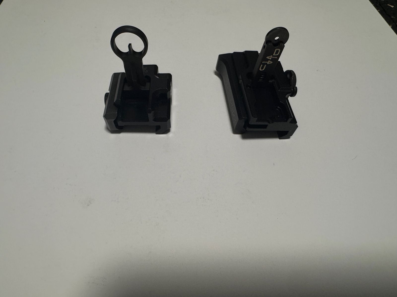 Heckler und Koch Kimme und Korn Klappvisier MR223/MR308