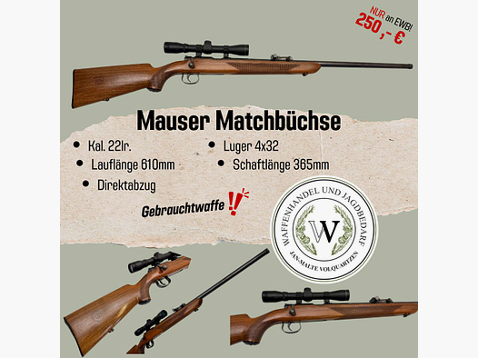 Mauser Match