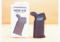 Magpul AR-15: Empuñadura de pistola Magpul MOE K2 (MAG522-BLK) Polímero Negro