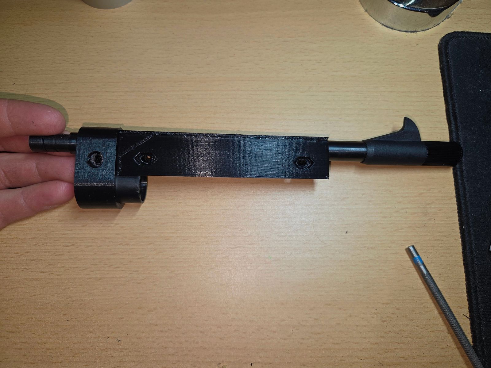 11mm riel para Diana Bandit, Chaser, Stormrider y muchos más