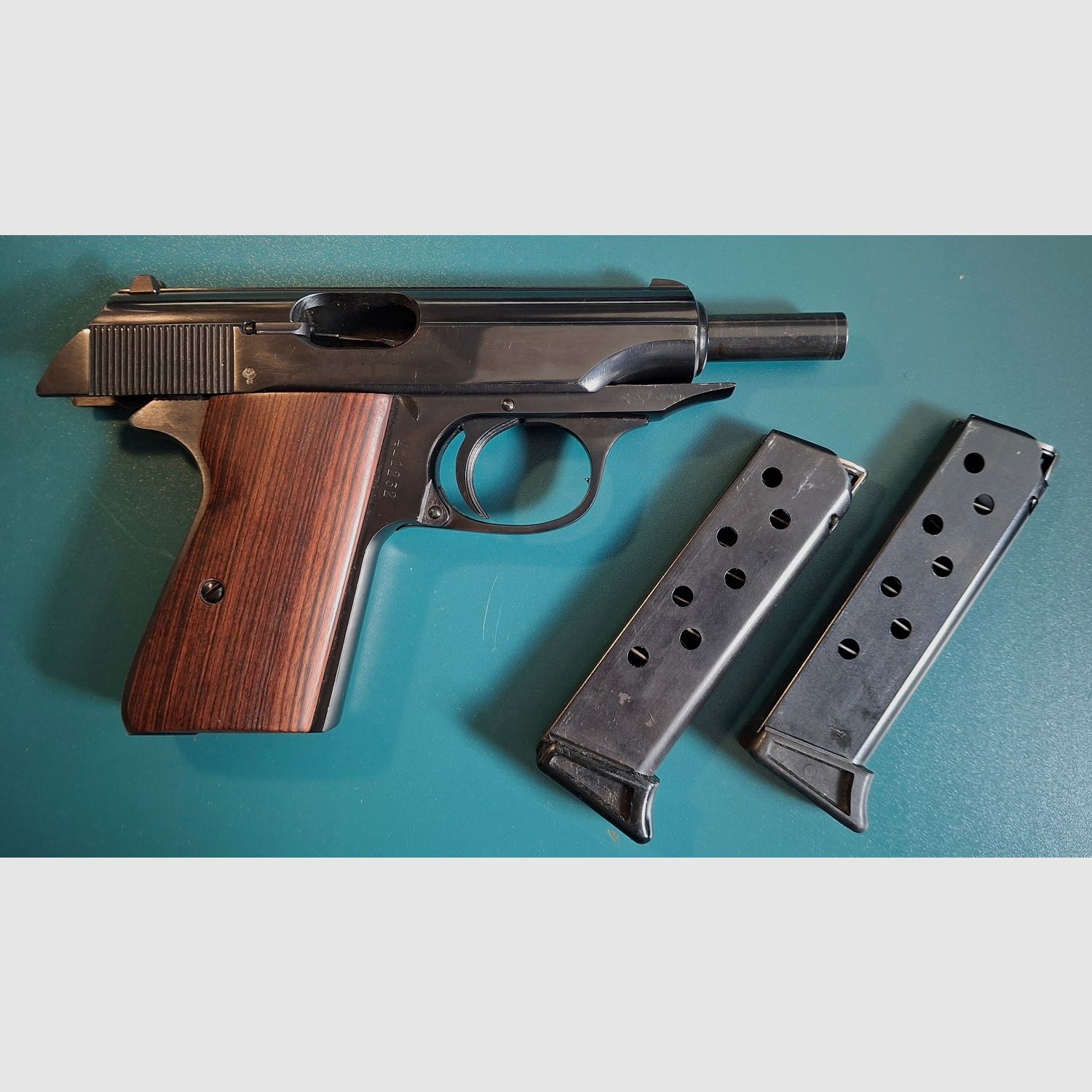 Pistolet Walther PP, kal. 7,65, zdjęcie 2 z 2
